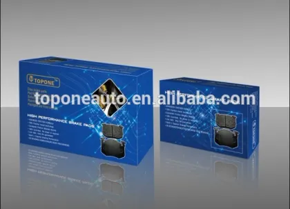 Truck Brake Pads 29125 For VOLVO Truck Brake Pad