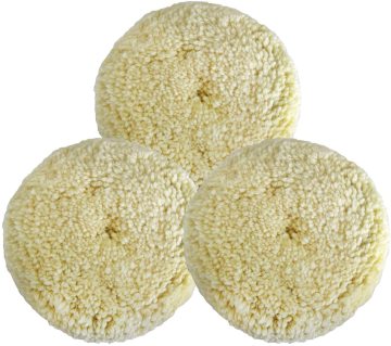 6 Inch Lambs Wool Polish Buffing Pad for Car