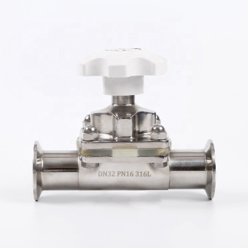 Stainless Steel Sanitary Manual Diaphragm Valve