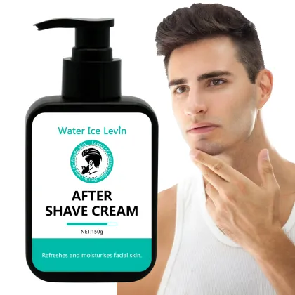  Lightweight, Non-Greasy Men's Aftershave Water and Shaving Cream: Moisturizing Solutions for Men's Grooming