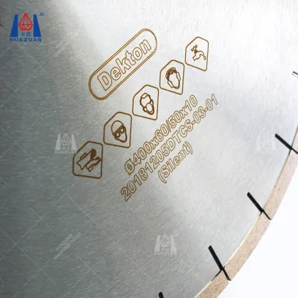 Silent Core Diamond Saw Blades 400mm for Dekton Cutting