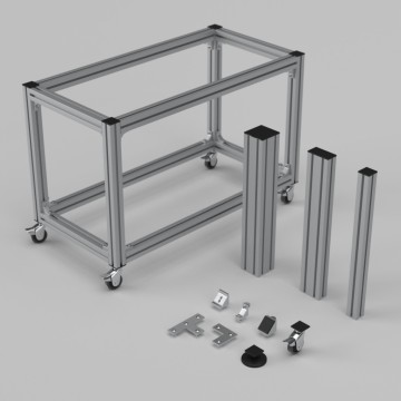 Custom Full-Service T Slot Frames: Industrial Aluminum Extrusions & Profiles