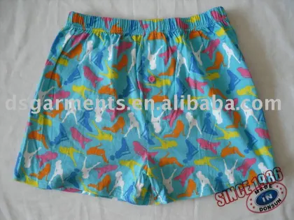 men's printed boxer shorts