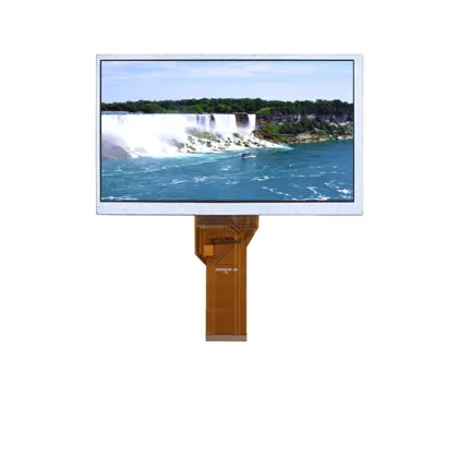 Innolux 50 Pin 7 Inch 800x480 TFT LCD Monitor AT070TN94 with CTP