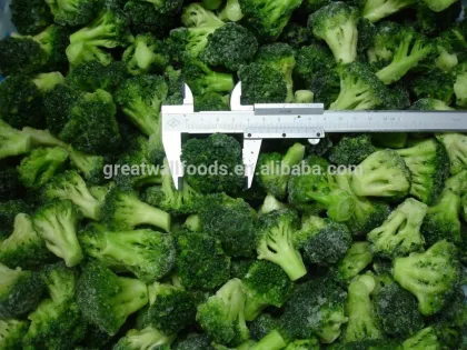 Frozen Broccoli from Fresh raw material