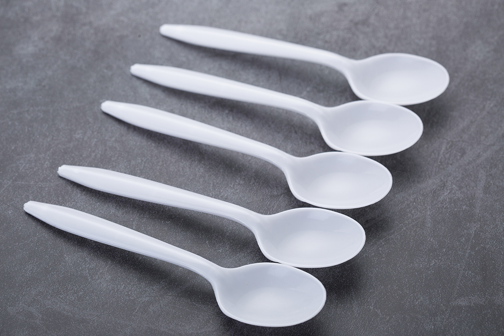 Food Grade PP Plastic Napkin Spoon