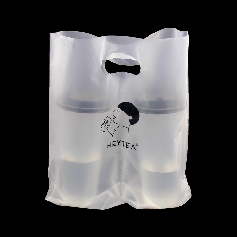 Print Handle Milk Tea Bag