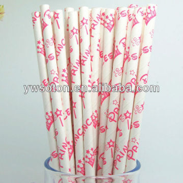 hot sale paper straws degradable food grade paper straws