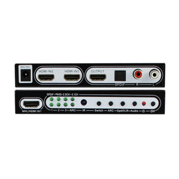 Input Switch with audio extractor 3 x 1