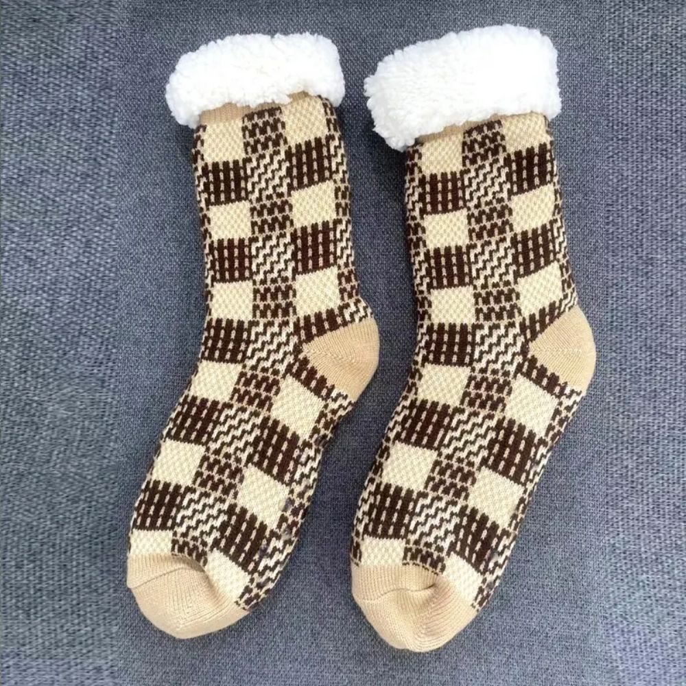 Mens Gripper Slipper Socks