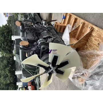 4BG1 4BG1T Engine Motor Assembly Excavator KOBELCO SK120-6