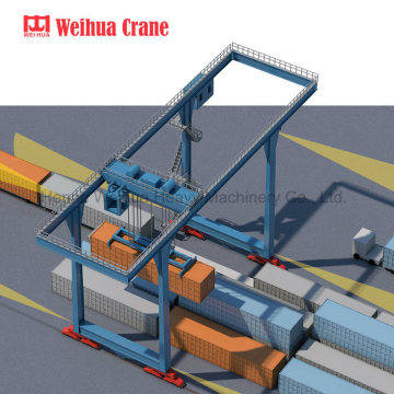 Rmg 40t 50t Rail Mounted Double Girder Gantry Crane Container Gantry Crane