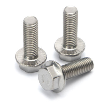 Hexagon Flange Bolts with Glue Flange: Types and Uses