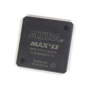 EPM1270T144I5N: ชิป CPLD IC ดั้งเดิม 100% สำหรับอาร์เรย์เกตที่ตั้งโปรแกรมได้