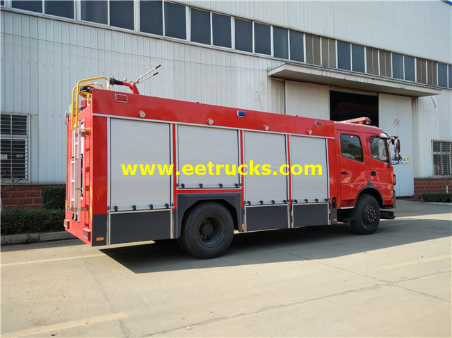 Dongfeng Diecast Fire Trucks