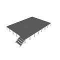 Sistema de estágio desmontável modular