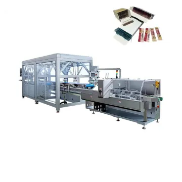 CE ISO Certified Multi-Function Packaging Machines for Blister/Biscuits/Toothpaste/Pencils/Sticks/Vial Box Cartoner Packing