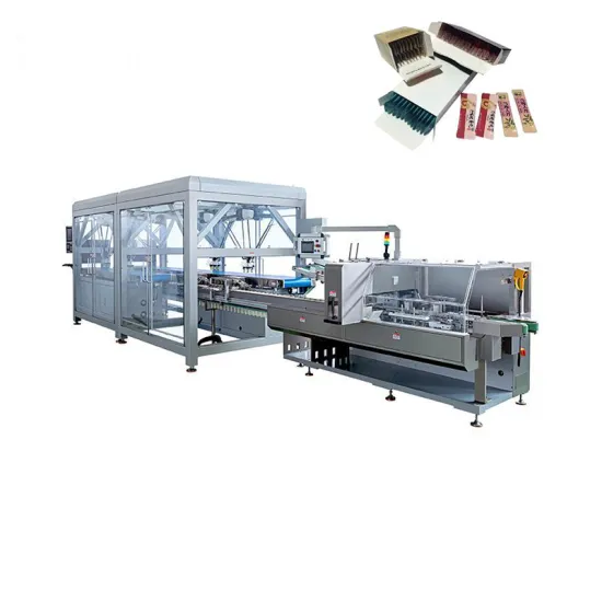 CE ISO Certified Multi-Function Packaging Machines for Blister/Biscuits/Toothpaste/Pencils/Sticks/Vial Box Cartoner Packing