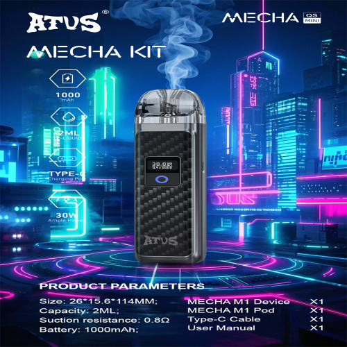 ATVS 40k Puffs Vape Устройство за еднократна употреба