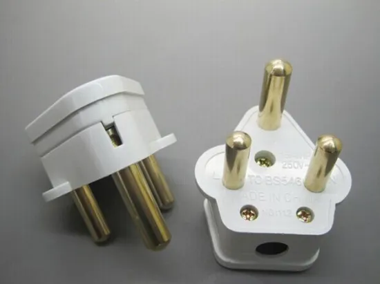 Wholesale South Africa 3 round Plug 16A- Rewireable