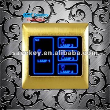 Energy Saving LED Light Touch Switch Panel