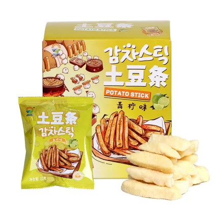 JIUR Spicy Flavors Potato Sticks - Ready to Eat School Snacks for Sale