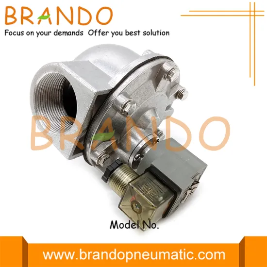 1-1/2'' Right Angle Dust Collector Diaphragm Valve CA35T