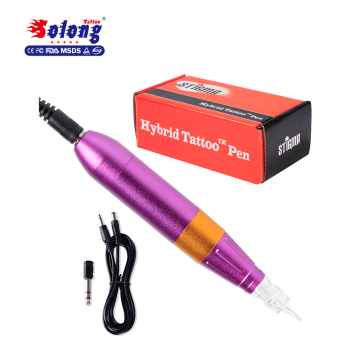Professional permanent electric makeup tattoo machine pen rotary tattoo machine pen