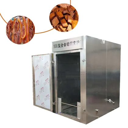 Dried Smoked Fish Machine: Catfish, Herring, Eel, White Fish Smoke House Equipment