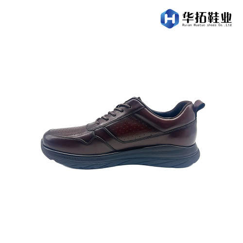 Κομψά ανδρικά casual δερμάτινα παπούτσια με βρετανικά