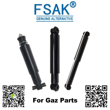 GAZ-3302, GAZ-3221, and GAZ-2217 Oil Shock Absorber