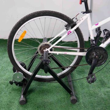 Magnetic Bicycle Stand for Exercise Bikes: Indoor Cycling Accessories and Resistance Trainer