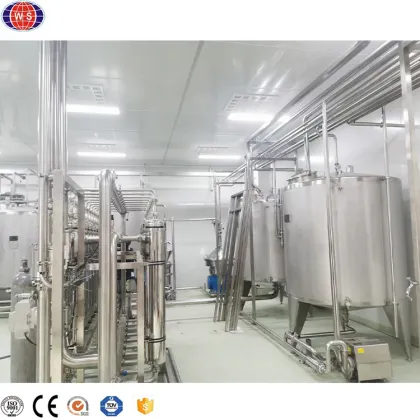 Carbonated Drink Production Machinery for Carbonated Beverages Production Line