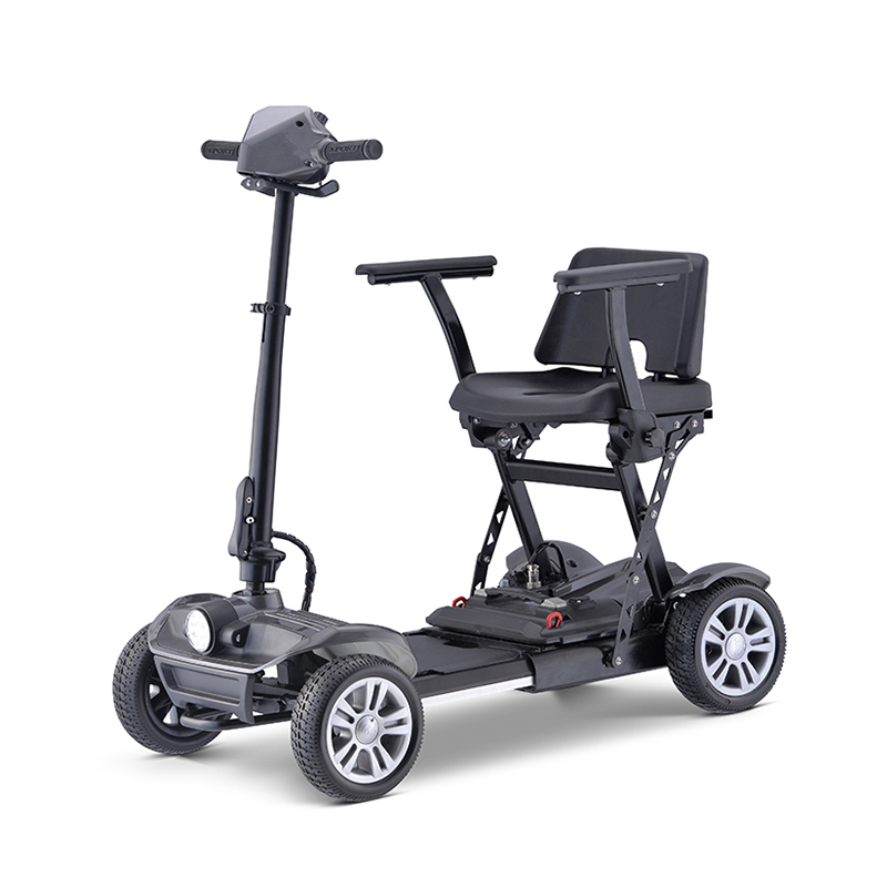 Scooter de mobilidade de 4 rodas elétricas deficientes de serviço