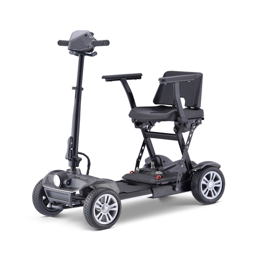 Scooter mobilité électrique à 4 roues handicapés