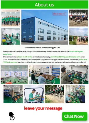 Agro Drone for Liquid Fertilizer and Agricultural Spraying