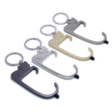 Borong Rantai Kunci Hook No Touch