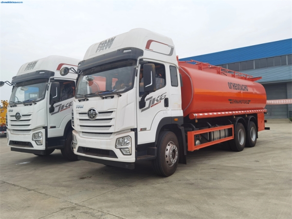 FAW JK6 6X4 20M³ Tanker Transport Truck
