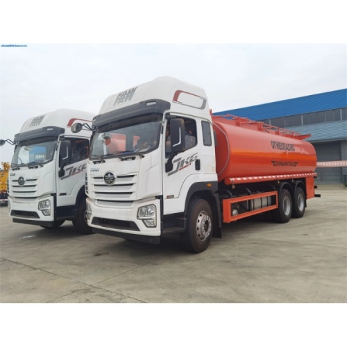 FAW JK6 6X4 20M³ Tanker Transport Truck