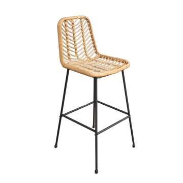 Woven Rattan Outdoor Chair with Comfort Design