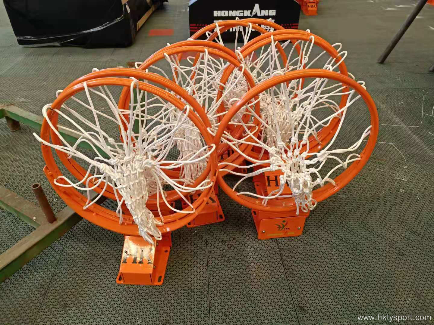 FIBA Approved Basketball Hoop Stand with Rings