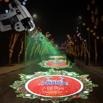 Customizable 60W Outdoor LED Light Sources: Butterfly, Dragonfly, Bee, Ant Designs for Landscape Lighting - Rotating & Static Models
