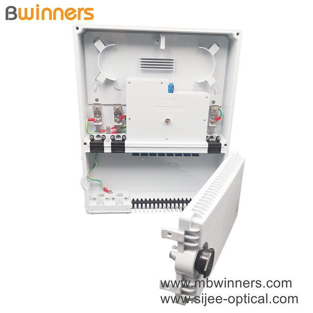 Panel de distribución óptica ODP PDC con caja de distribución sólida de 8-16 núcleos