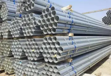 DN20 Hot Dipped Galvanized Steel Round Pipe
