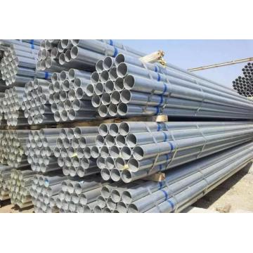 DN20 Hot Dipped Galvanized Steel Round Pipe