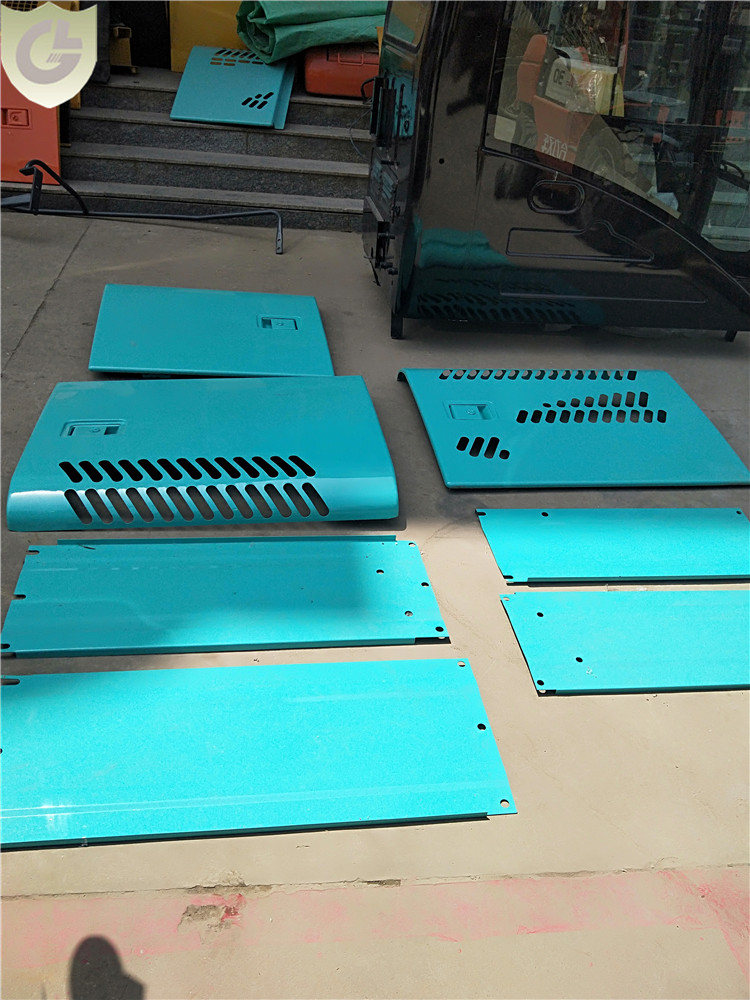 Kobelco Excavator Compartment Doors