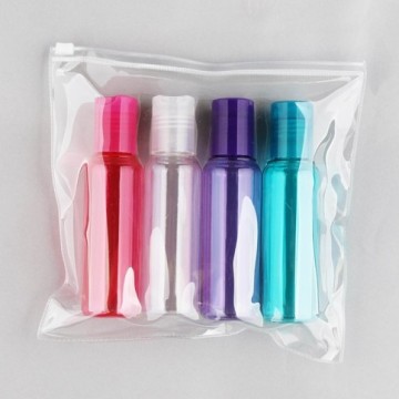 4x100ml Cosmetic Bottle Lotion Bottle Shampoo Bottle Set