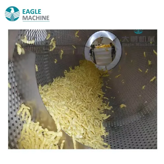 Kurkure Snack Manufacturing Plant and Production Line