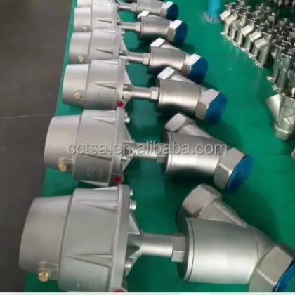 Pneumatic Air Filling Valves: DN15 to DN50