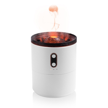Small Auto Shut Off Top Fill Diffuser Cool Air Mist Humidifier for Bedroom, Baby Nursery, and Plants - 450ML